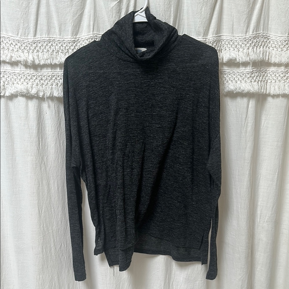 Old Navy Black Turtleneck Sweater